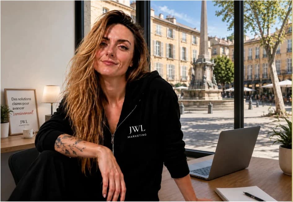 Jodie Lapaillerie en terrasse — analyse de marché SEO Nice