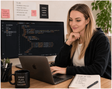 Jodie Lapaillerie — création de site web sur mesure, SEO Marseille